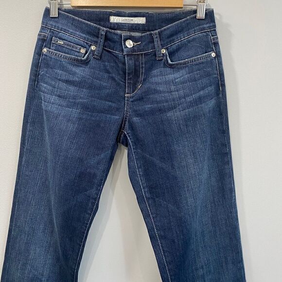 Joe’s The Cigarette Slim Leg Kennedy Dark Wash Jeans - Picture 3 of 10